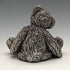 British Country Artists Sterling Silver Sculpture Teddy Bear Figurine 117g
